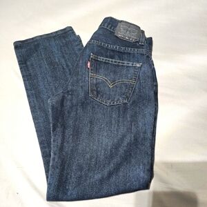 Boys 511 Levi's slim size 14 black label